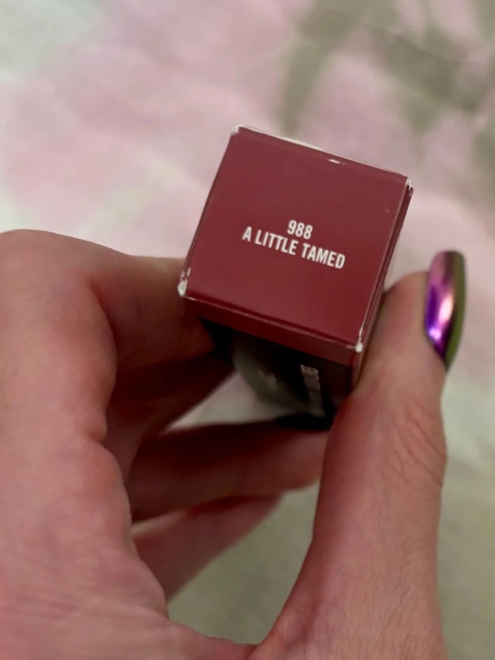 MAC Powder Kiss Liquid Lip Color - A Little Tamed
